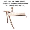 KARL STORZ REF 8588 C WEERDA Distending Operating Laryngoscope, for children, length 13.5 cm