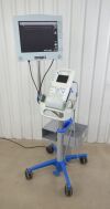 SONOSITE 180 Plus Ultrasound System P02462-04 W/ Transducer L38/10-5MHz &amp; MediFlat-15 Screen - 169370 Imaging System