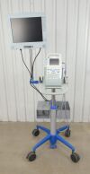 SONOSITE 180 Plus Ultrasound System P02462-04 W/ Transducer L38/10-5MHz &amp; MediFlat-15 Screen - 169370 Imaging System