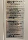 AGFA DX-D 100 Portable X-Ray