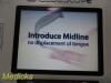 VERATHON Glidescope 0570-0338 AVL,W/ VIDEO Cable, ERGO Stand & PSU~ Monitor