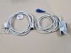 seca 4900006001 seca smartsat Spo2 trunk cable and sensor SPO2 Probe