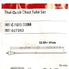 COOK MEDICAL G07243, THAL-QUICK CHEST TUBE SET, EXP 2023-08