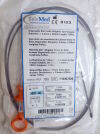 TELEMED 7226 Disposable Rat Tooth Alligator Jaw Grasper 2.4mm x 230cm (#D1) (Expired)