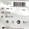 ACESSA HEALTH REF 3000, ACESSA PROVU, LEFT/RIGHT PADS, EXP 2023-01