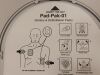 SAMARITAN HeartSine Technologies  PAD Public Access Defibrillator Training Tool Kit & User Manual SAM 300, H047-002-001-3 Defibrillator