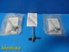 ALLIED HEALTHCARE Lot of 3  Products Flowmeters; 02, P.B.Q.C 15 LMP