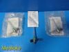 ALLIED HEALTHCARE Lot of 3  Products Flowmeters; 02, P.B.Q.C 15 LMP