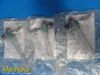 ALLIED HEALTHCARE 3X  15006-03 Timeter SureGrip Oxygen Flowmeters 0-15LPM