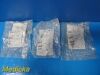 ALLIED HEALTHCARE 3X  15006-03 Timeter SureGrip Oxygen Flowmeters 0-15LPM