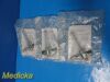 ALLIED HEALTHCARE 3X  15006-03 Timeter SureGrip Oxygen Flowmeters 0-15LPM