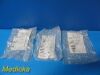 ALLIED HEALTHCARE 3X  15006-03 Timeter SureGrip Oxygen Flowmeters 0-15LPM