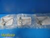 ALLIED HEALTHCARE 3X  15006-03 Timeter SureGrip Oxygen Flowmeters 0-15LPM