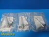 ALLIED HEALTHCARE 3X  15006-03 Timeter SureGrip Oxygen Flowmeters 0-15LPM