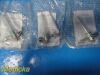 ALLIED HEALTHCARE 3X  15006-03 Timeter SureGrip Oxygen Flowmeters 0-15LPM