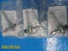 ALLIED HEALTHCARE 3X  15006-03 Timeter SureGrip Oxygen Flowmeters 0-15LPM