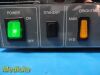 KARL STORZ 615 Xenon, W/ 487U Turret (337 Hours Lamp Life) ~ Light Source
