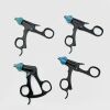 R. WOLF (8393.0003, 8393.0002) Lot of 4 ModuLine Laparoscopic Rotating Handles with and without Ratchet