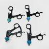 R. WOLF (8393.0003, 8393.0002) Lot of 4 ModuLine Laparoscopic Rotating Handles with and without Ratchet