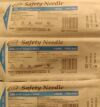 DPS 9760W631 DPS Safety Needle 23Gx1.5 (Lot of 451)