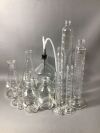 Glassware - Assorted:  Pyrex/Corning/Chemglass
Assorted Laboratory Glassware
Includes:
Graduated Cylinders: 15 - 1L, 13 - 500 mL