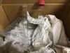 Glassware - Assorted:  Pyrex/Corning/Chemglass
Assorted Laboratory Glassware
Includes:
Graduated Cylinders: 15 - 1L, 13 - 500 mL