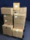 Glassware - Assorted:  Pyrex/Corning/Chemglass
Assorted Laboratory Glassware
Includes:
Graduated Cylinders: 15 - 1L, 13 - 500 mL
