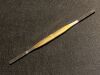AESCULAP OL425R Durogrip TC Fomon Rasp, Size 5-6