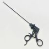 TELEFLEX MEDICAL ( 725405i, 720600B ) Pilling Cupped Serrated Grasping Forceps, with Insert, Insulated Outer Tube, and Ratcheting Handle
