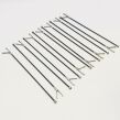 TELEFLEX MEDICAL ( 727254i ) Pilling Lot of 13 Claw Forceps Inserts with Insulated Outer Sheath Tubes