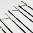 TELEFLEX MEDICAL ( 727254i ) Pilling Lot of 13 Claw Forceps Inserts with Insulated Outer Sheath Tubes