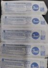 IREMEDY S-3000 Disposable Syringe,  Luer Lock 3mL (Lot of 1327)