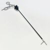 MAHE ( 044.33, 720600D ) Crocodile Grasping Forceps, Rotatable, with Pilling Ratcheting Handle