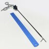 MAHE ( 044.33, 720600D ) Crocodile Grasping Forceps, Rotatable, with Pilling Ratcheting Handle