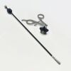 MAHE ( 044.33, 720600D ) Crocodile Grasping Forceps, Rotatable, with Pilling Ratcheting Handle