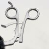 MAHE ( 044.33, 720600D ) Crocodile Grasping Forceps, Rotatable, with Pilling Ratcheting Handle