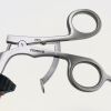 MAHE ( 044.33, 720600D ) Crocodile Grasping Forceps, Rotatable, with Pilling Ratcheting Handle