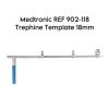 MEDTRONIC SOFAMOR DANEK REF 902-118 Trephine Template 18mm