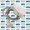 TOSHIBA SONDA  LINEARE PLT-805AT 6.2/12 MHz Ultrasound Transducer