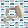 HITACHI SONDA  CONVEX EUP-C715 1/5 MHz Ultrasound Transducer