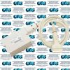 GENERAL ELECTRIC SONDA GE LINEARE 10L 4/10 MHz Ultrasound Transducer
