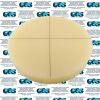 GENERAL ELECTRIC 2221975 FANTOCCIO GE P2010LC 42 CM PP PHANTOM ASSY CT Scanner