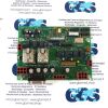 GENERAL ELECTRIC 2175741-2 PDU REMOTE CONTROL BOARD GE RMT CNT ASSY CT Scanner