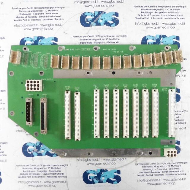 GENERAL ELECTRIC 2217959 BOARD LBB ASSY GE CT Scanner