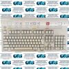 GENERAL ELECTRIC 2202673-3 TASTIERA CONSOLE GE MODEL N860-8527-T012 
