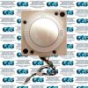 ESAOTE JS50A-51PBNW200 ASSEMBLY TRACKBALL Ultrasound Accessories