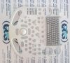 GENERAL ELECTRIC 5437484-2 ASSEMBLY CONTROL PANEL GE VP OPIO BT16 Ultrasound Accessories