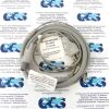 GENERAL ELECTRIC E8819RC HIGH IMPENDANCE MRI GE ECG LEADS MRI Accessories