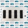 ESAOTE 9501087000 ICS 6100 BOARD INPUT CONNECTOR SWITCH Ultrasound Accessories
