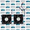 SAMSUNG MI96-01202A CASE FAN 12VDC 0.14A Ultrasound Accessories